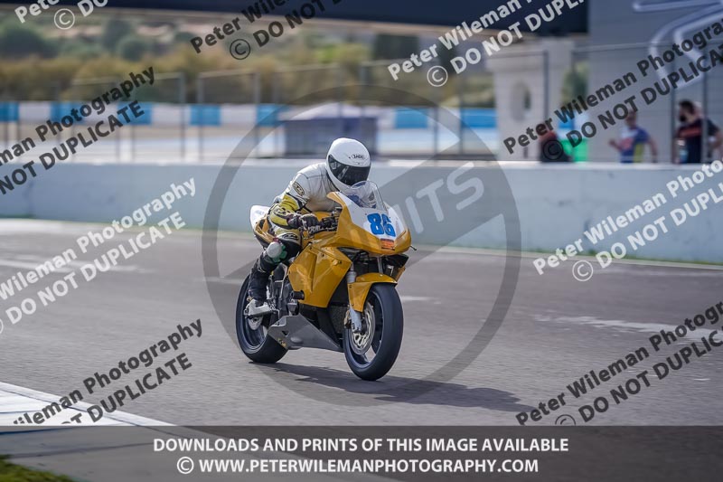 25 to 27th november 2017;Jerez;event digital images;motorbikes;no limits;peter wileman photography;trackday;trackday digital images